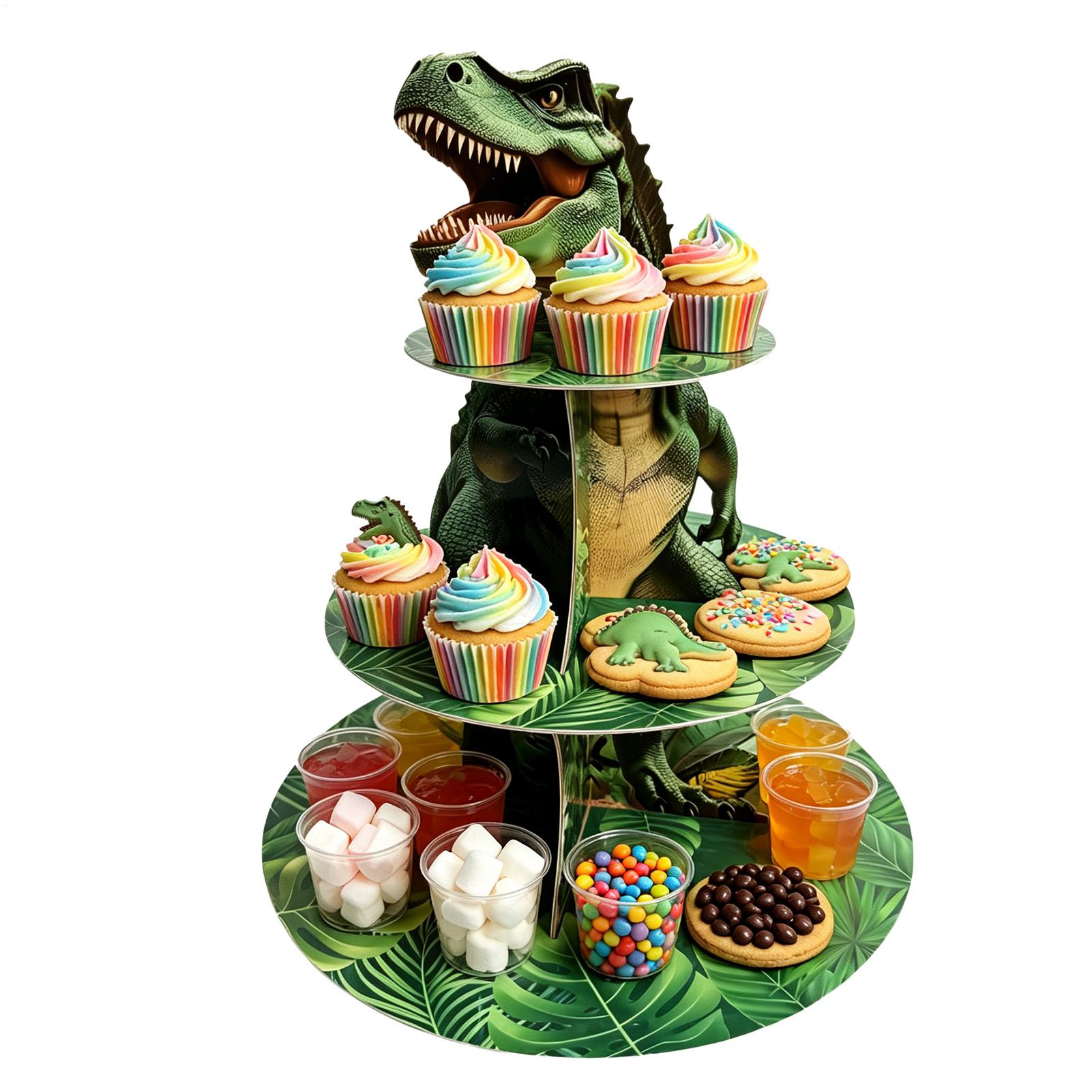 Cupcake Stand Tier - حامل كعك بثلاث طبقات على شكل