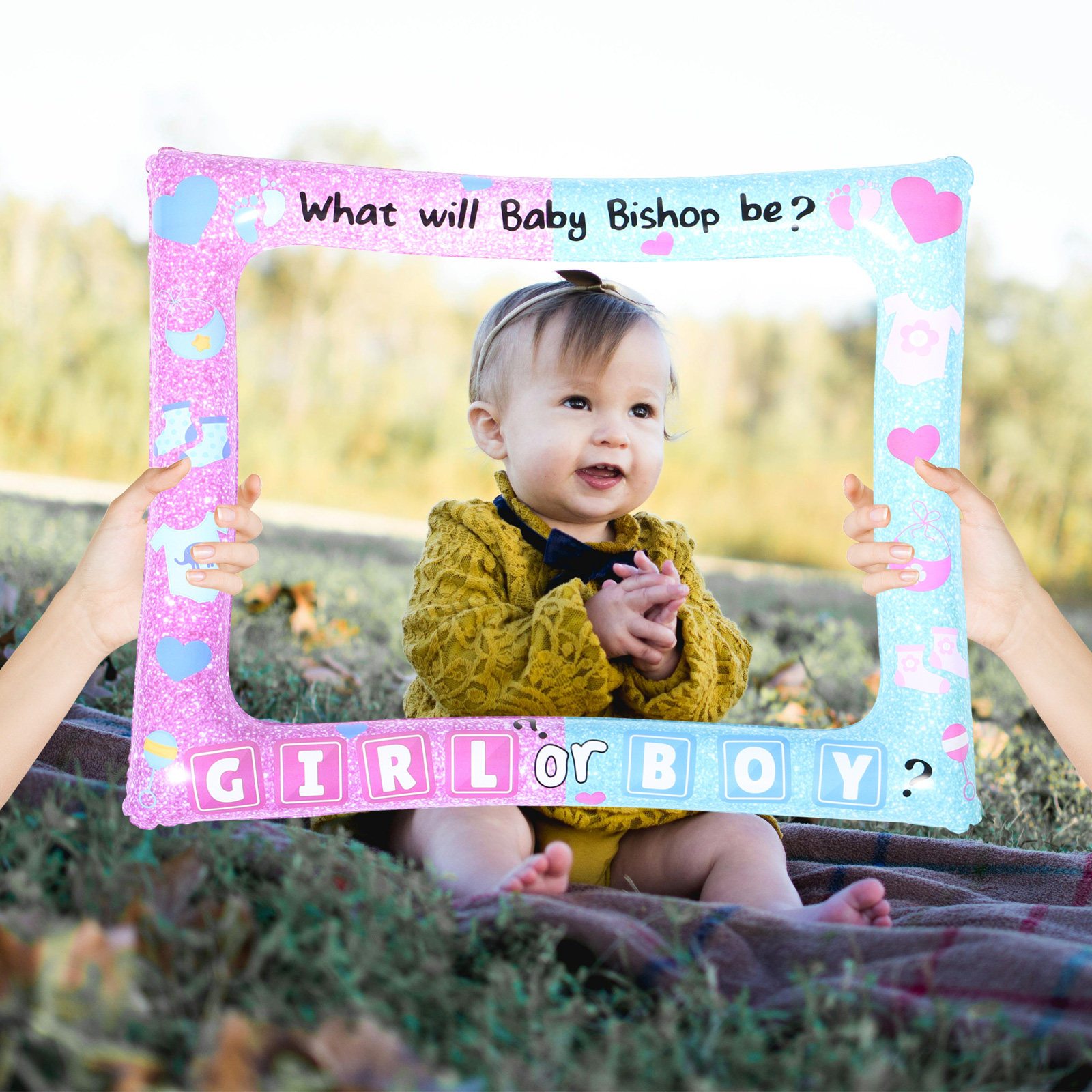 Photo Booth Frame - إطار صور قابل للنفخ للكشف عن