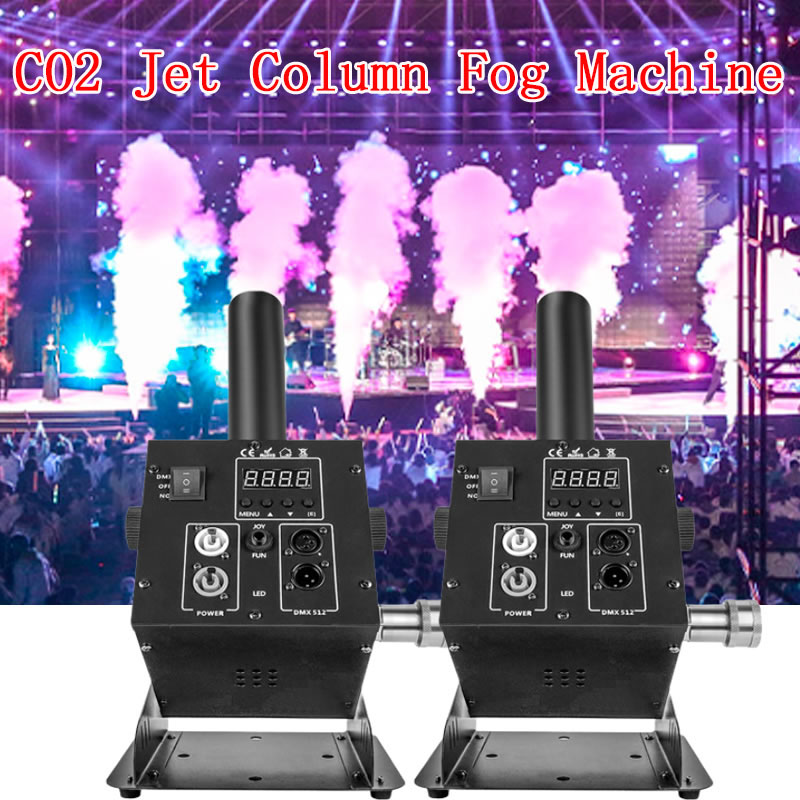 Confetti Cannon Tube - المرحلة LED CO2 عمود نفاث الضباب