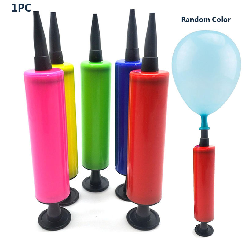 Balloon Pump Hand - 1 قطعة مضخة بالون بالون نافخة