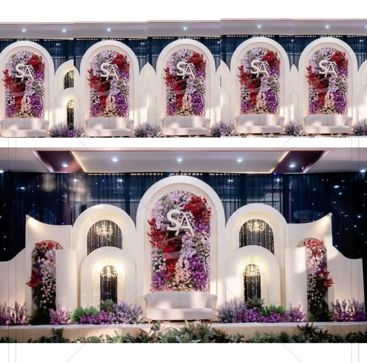 Event Party Supply Rental - لوازم تزيين حفلات الزفاف، حامل خلفية