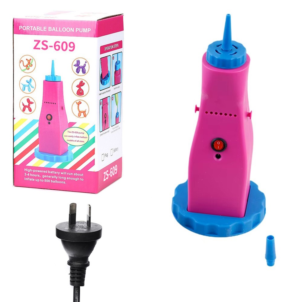Balloon Pump Hand - مضخة نفخ البالونات المحمولة بقضيب طويل