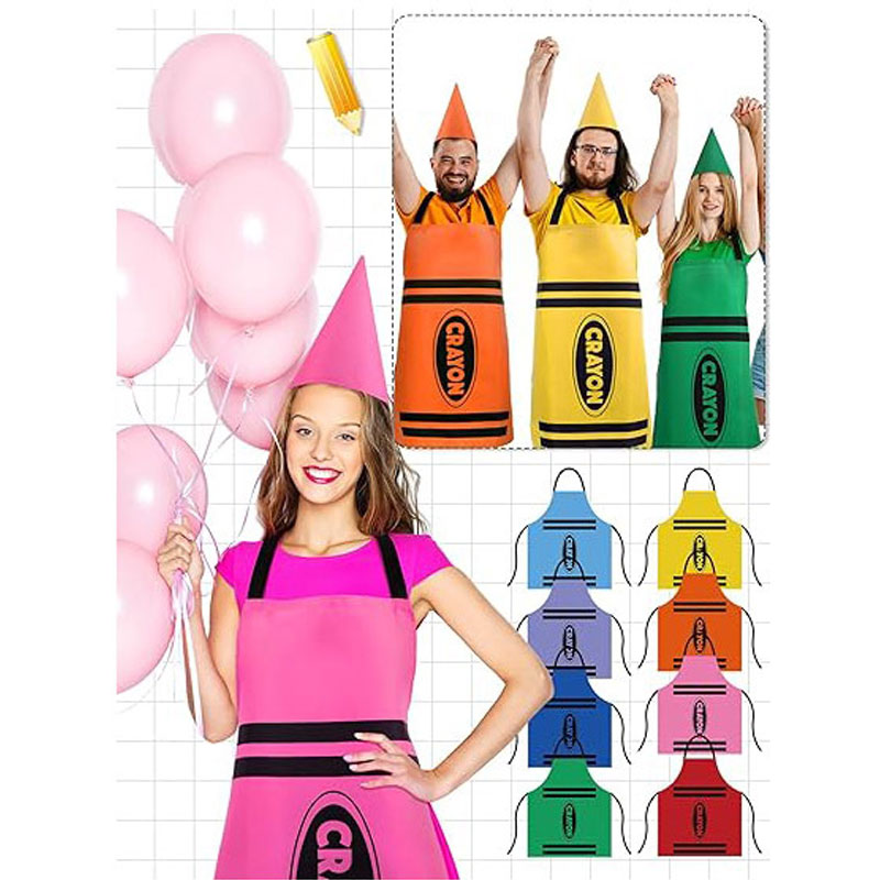 Party Hat Cone - مجموعة جنوم ذات طابع تلوين ملون