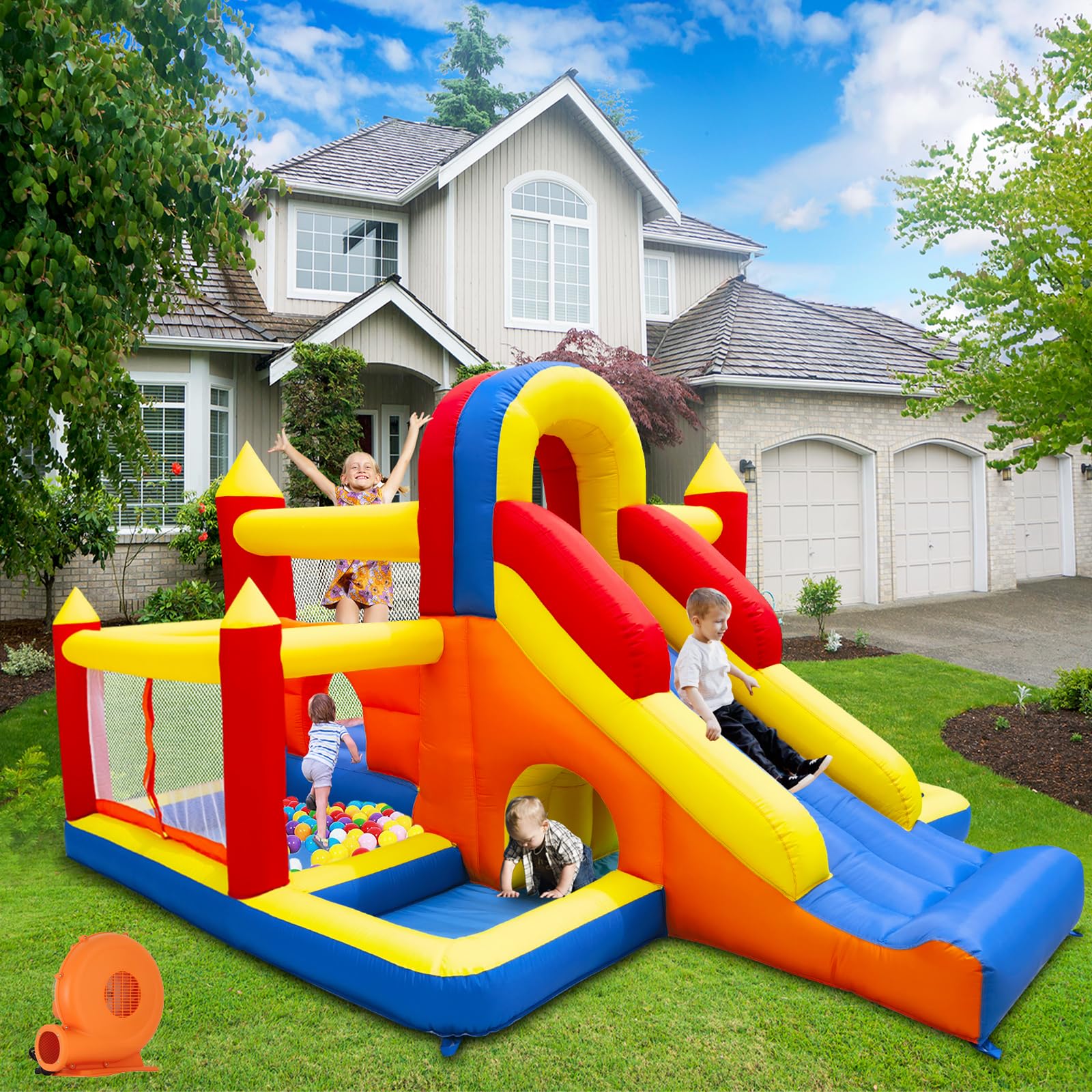 Event Party Supply Rental - توريد مباشر من المصنع: قلعة نطاطية