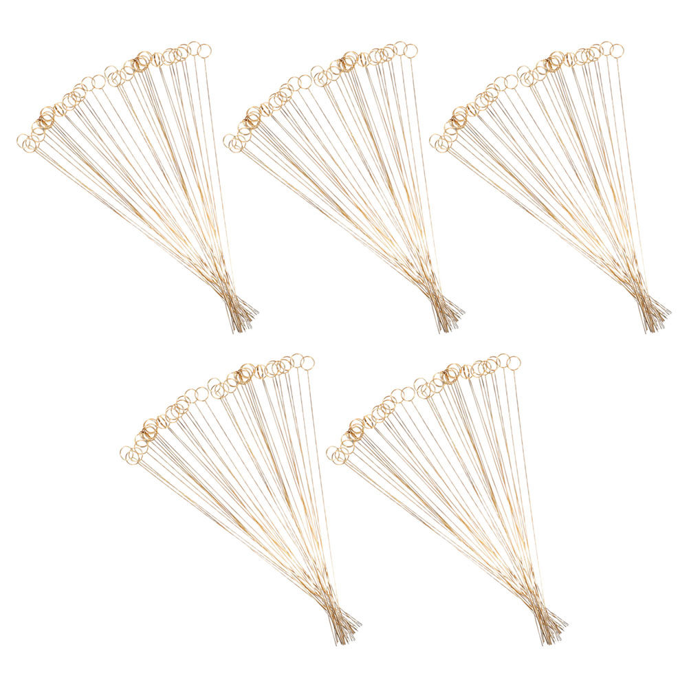 Centerpiece Stick - 100 قطعة من عصي حاملات البطاقات