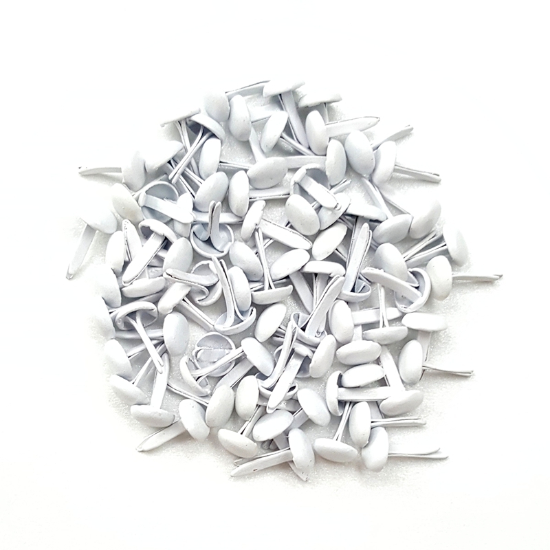 Papercraft Supply Invitation - قصاصات معدنية بيضاء لسكرابوكينغ ، 500