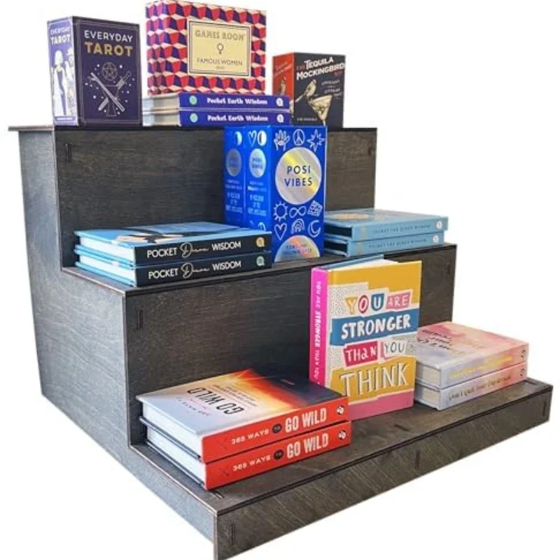 Cupcake Stand Tier - حامل كب كيك خشبي طبيعي متعدد
