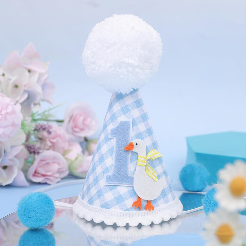 Party Hat Cone - جديد أوزة عيد ميلاد قبعة صغيرة