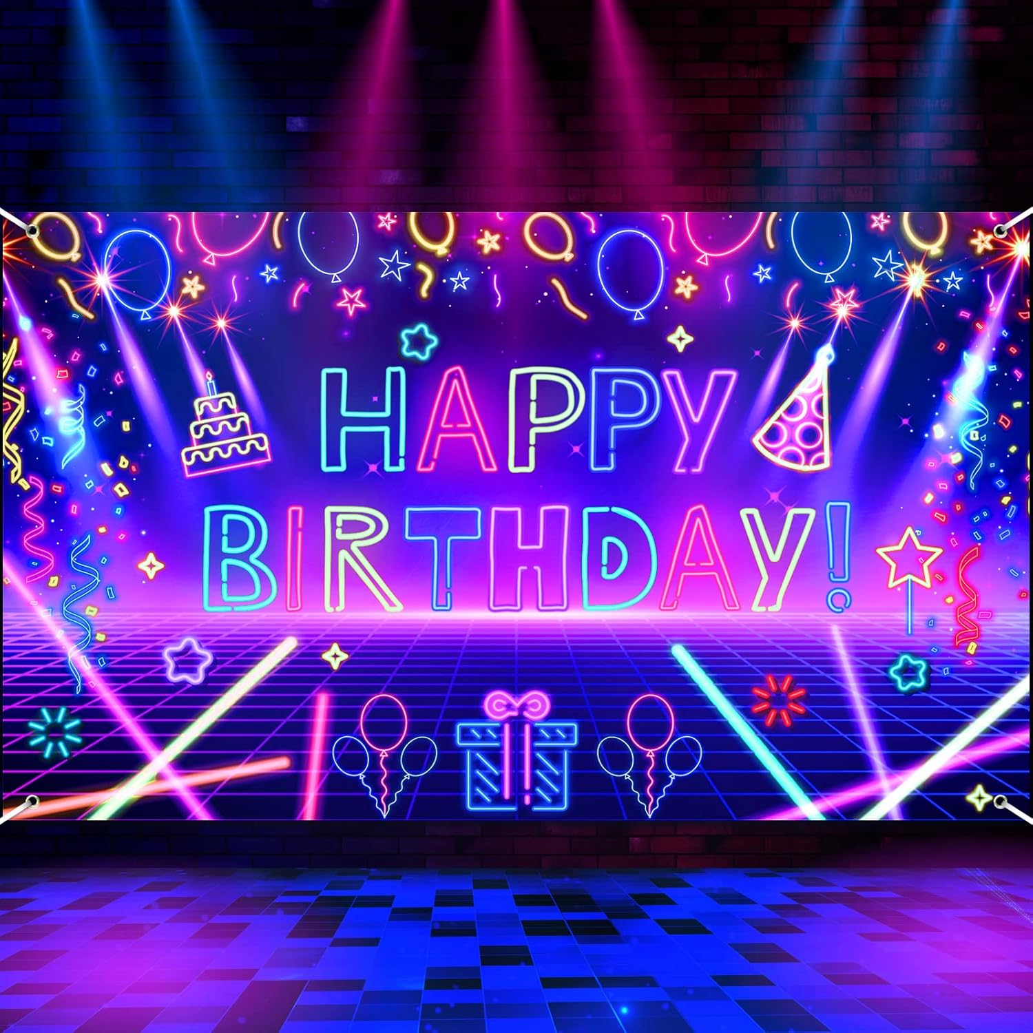 خلفية التصوير الفوتوغرافي المت - مراجعة Let'S Party Event Supply وسعره