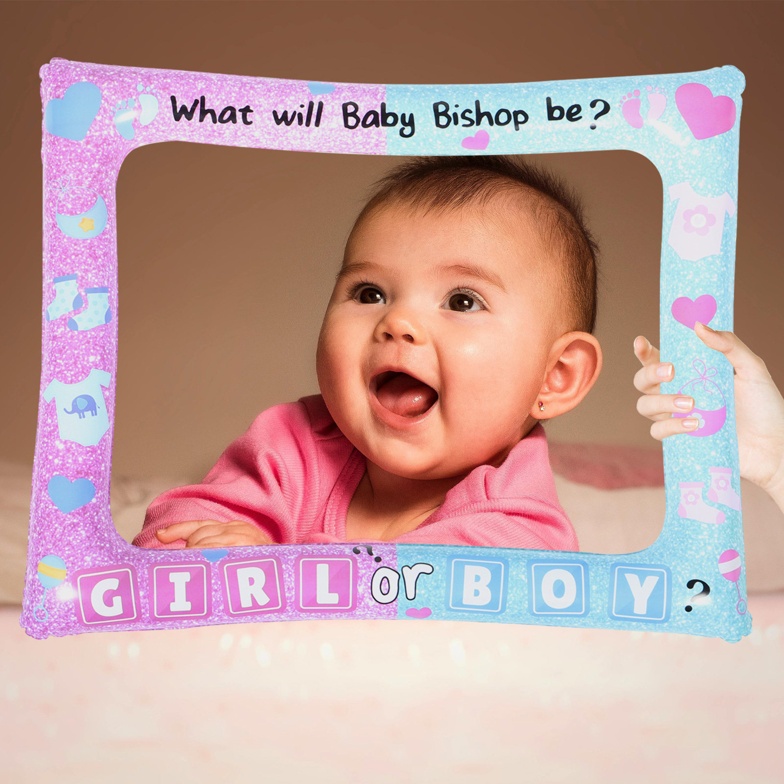 إطار صور قابل للنفخ للكشف عن ج - مراجعة Photo Booth Frame وسعره