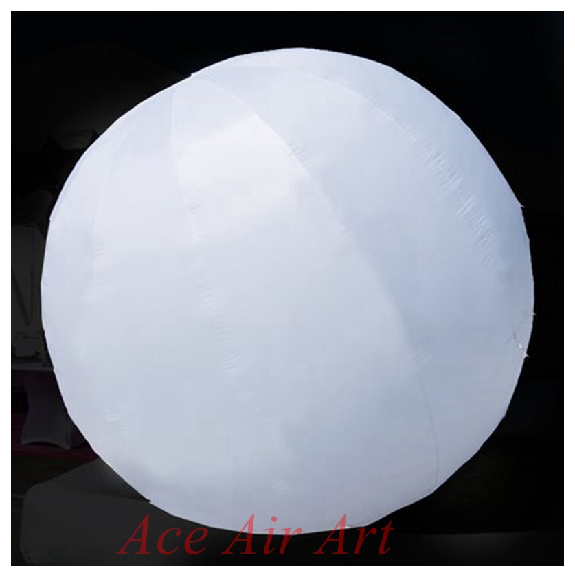 كرة بيضاء قابلة للنفخ، زينة لل - مراجعة Party Event Supplier وسعره