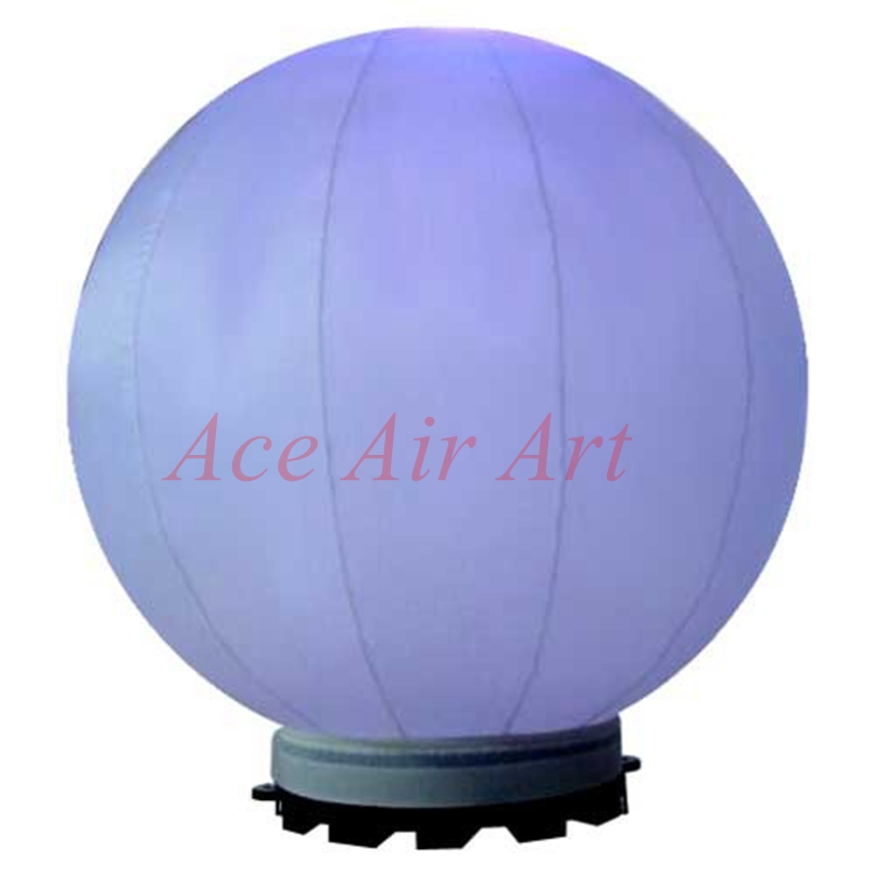 كرة بيضاء قابلة للنفخ، زينة لل - مراجعة Party Event Supplier وسعره