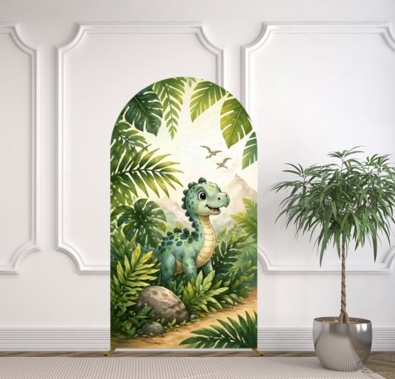 Yeele خلفية قوسية بتصميم الدين - مراجعة Dessert Table Backdrop وسعره