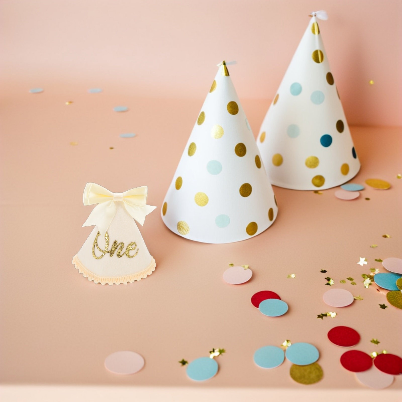 قبعة عيد ميلاد من اللباد مع في - مراجعة Party Hat Cone وسعره
