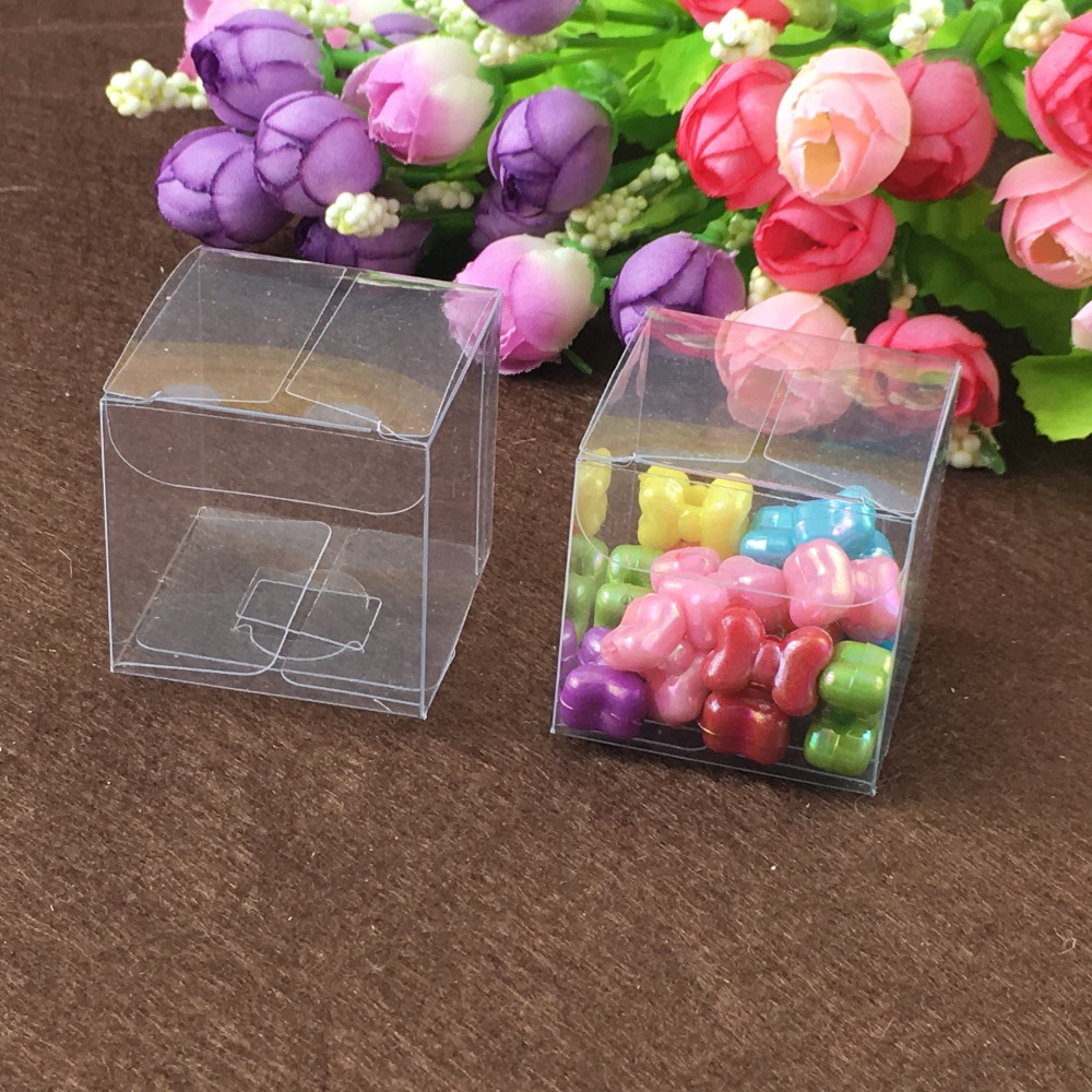 50 قطعة 9*9*9 سنتيمتر واضح الب - مراجعة Event Party Box وسعره
