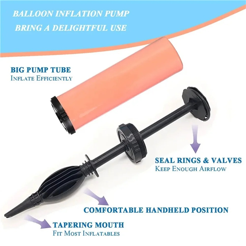 1/3 قطعة بالون معكرون عشوائي م - مراجعة Balloon Pump Hand وسعره