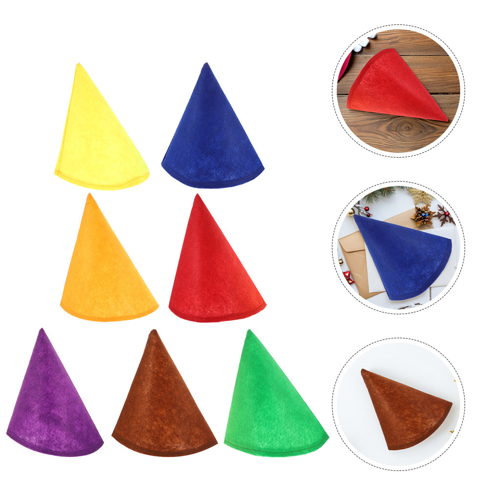 14 قطعة من قبعات الحفلات المخر - مراجعة Party Hat Cone وسعره