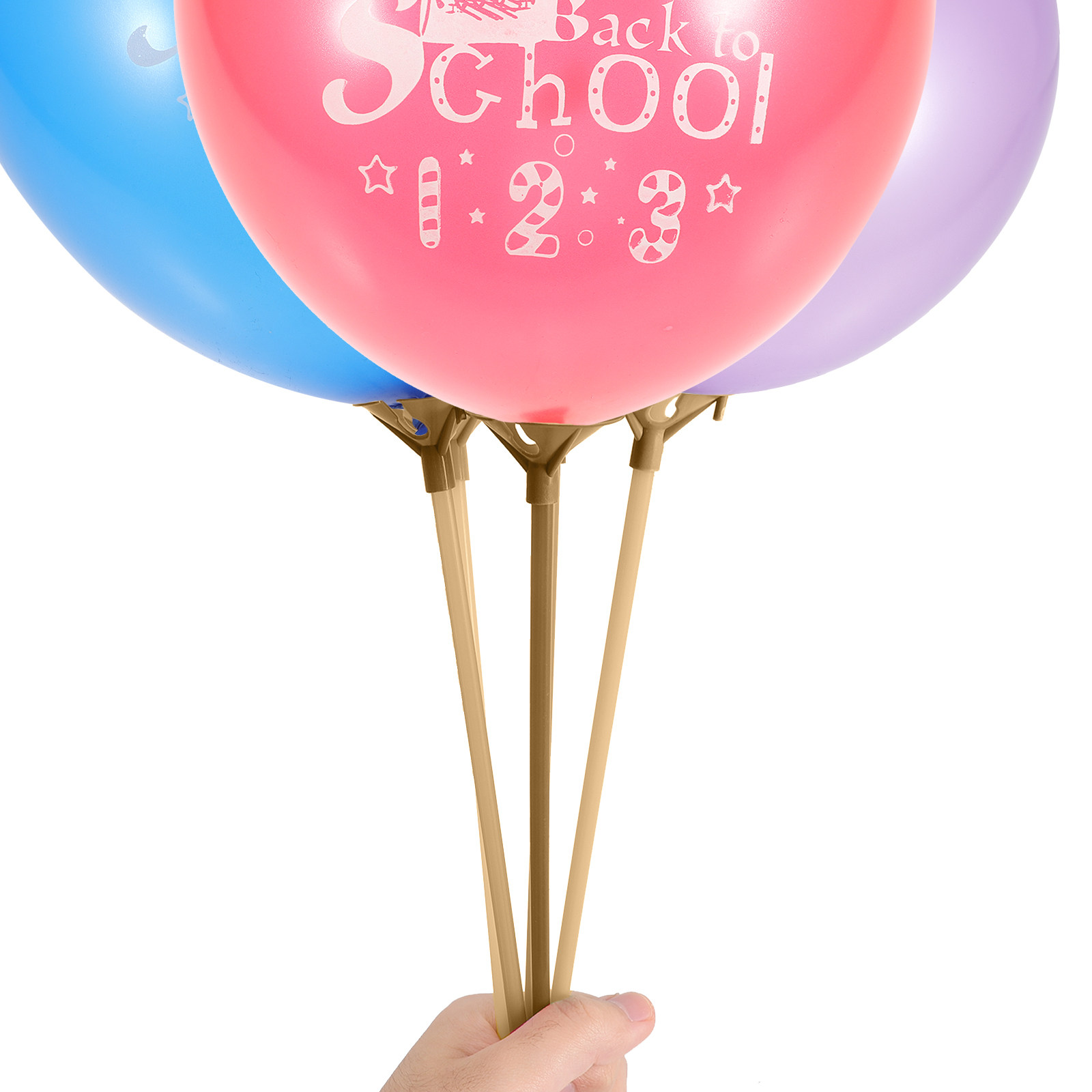 100 مجموعة من حوامل عصي البالو - مراجعة Centerpiece Stick وسعره