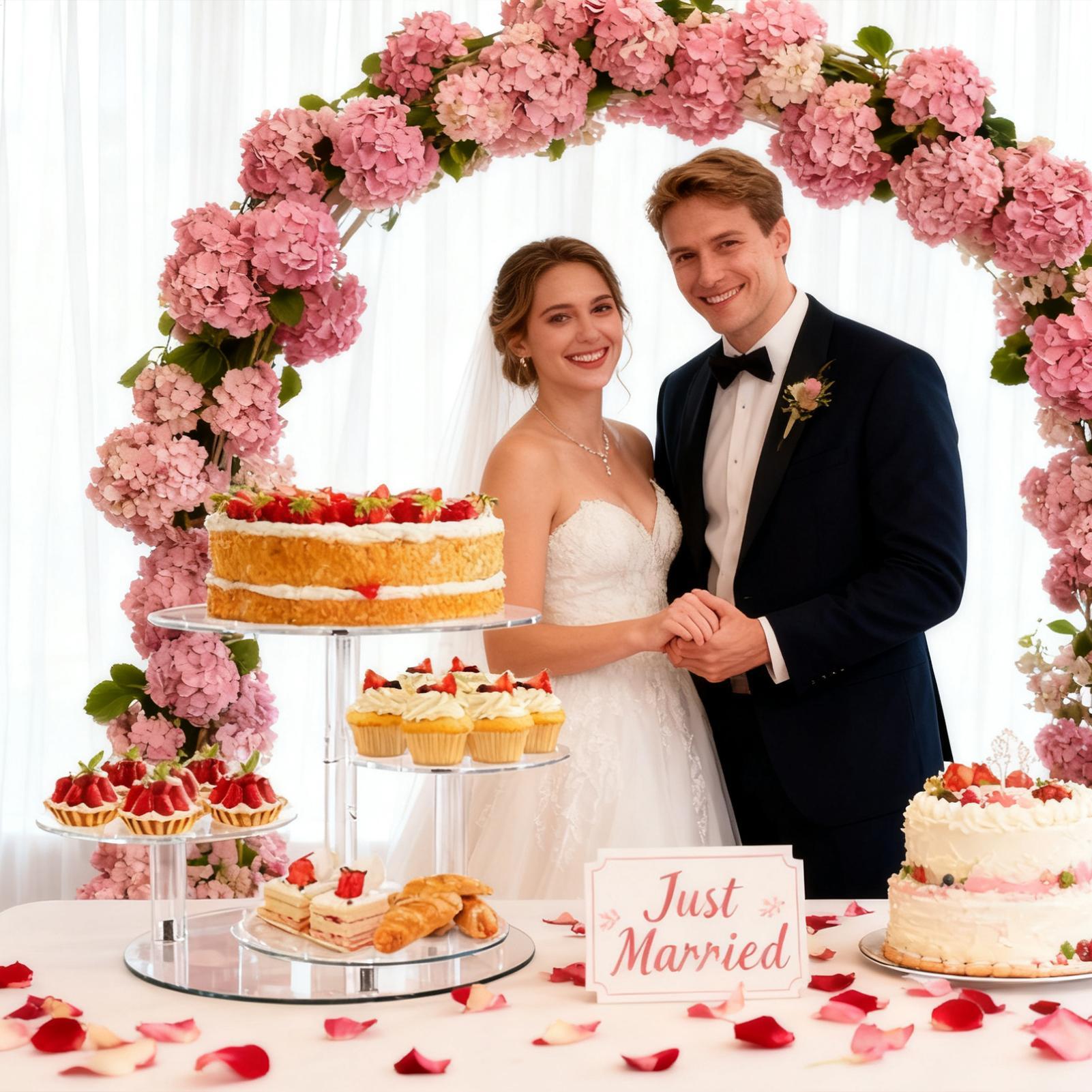 حامل كب كيك حامل أكريليك 4 طبق - مراجعة Cupcake Stand Tier وسعره