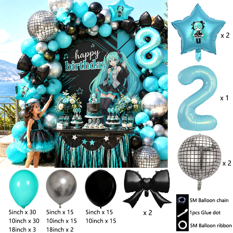 مجموعة أقواس بالونات هاتسوني م - مراجعة Balloon Arch Kit وسعره