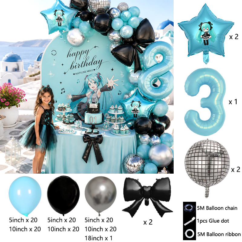مجموعة أقواس بالونات هاتسوني م - مراجعة Balloon Arch Kit وسعره