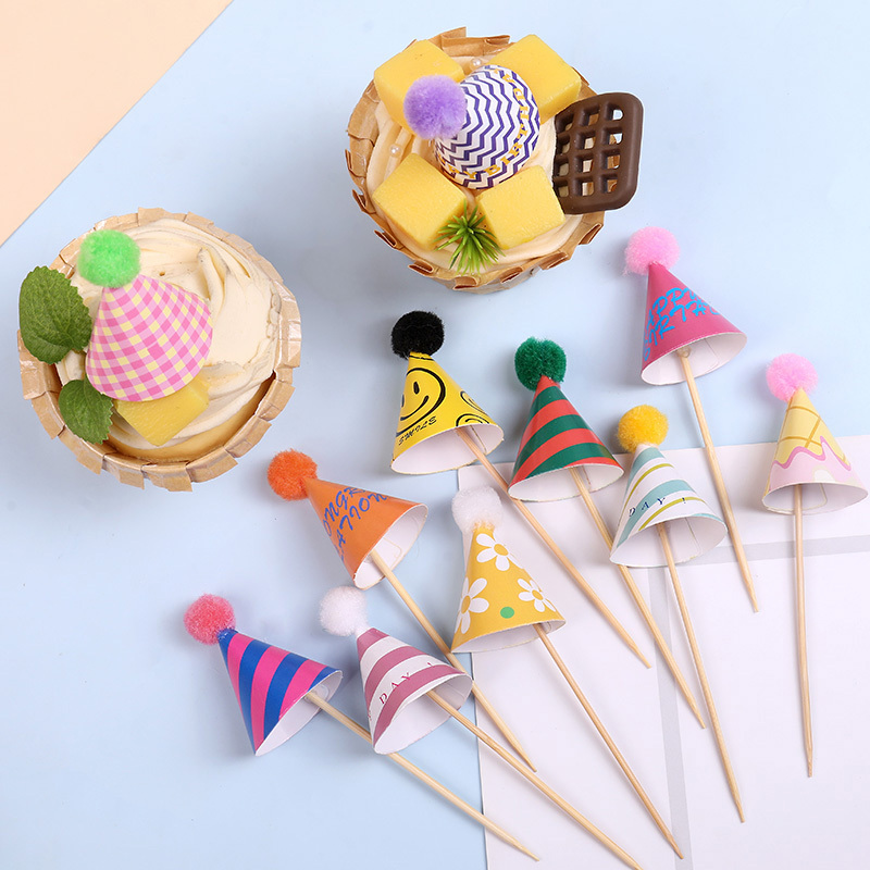 15/30 قطعة من قبعات الحفلات ال - مراجعة Party Hat Cone وسعره