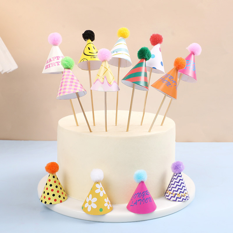 15/30 قطعة من قبعات الحفلات ال - مراجعة Party Hat Cone وسعره
