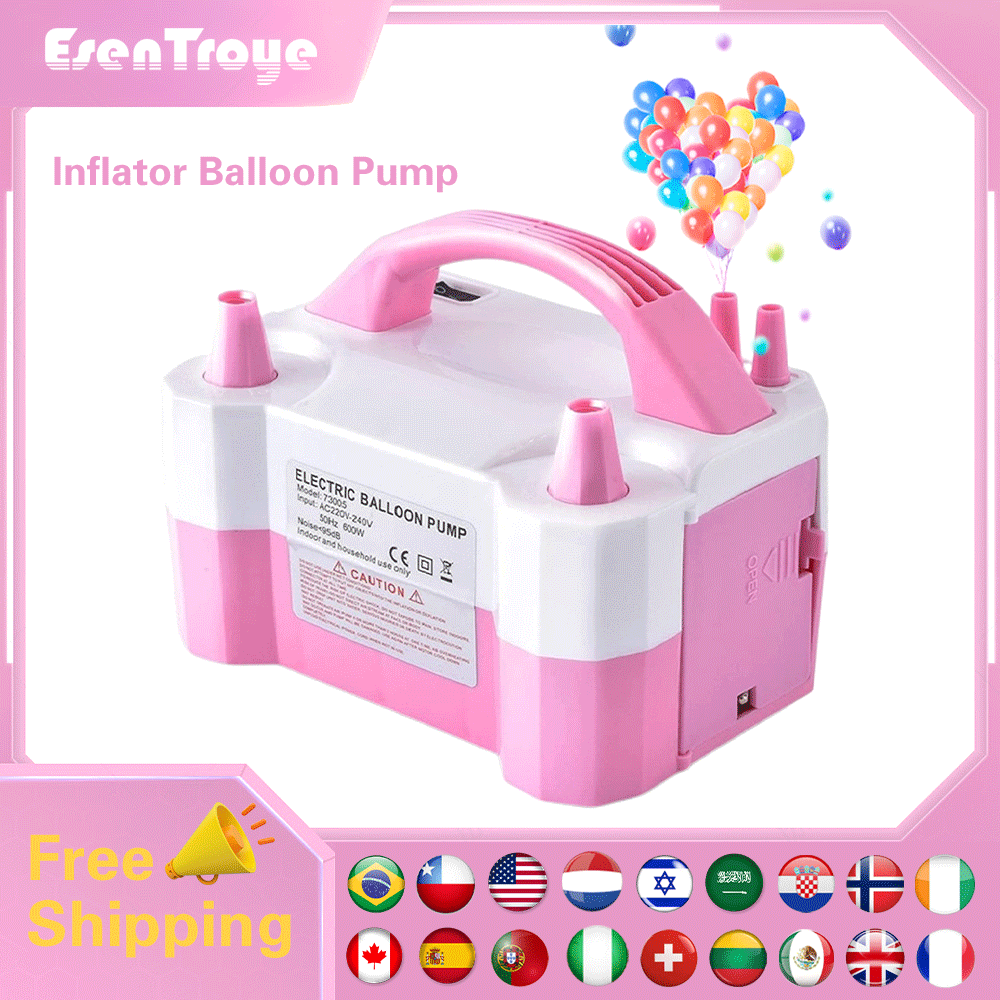 مضخة هواء كهربائية محمولة عالي - مراجعة Balloon Pump Hand وسعره