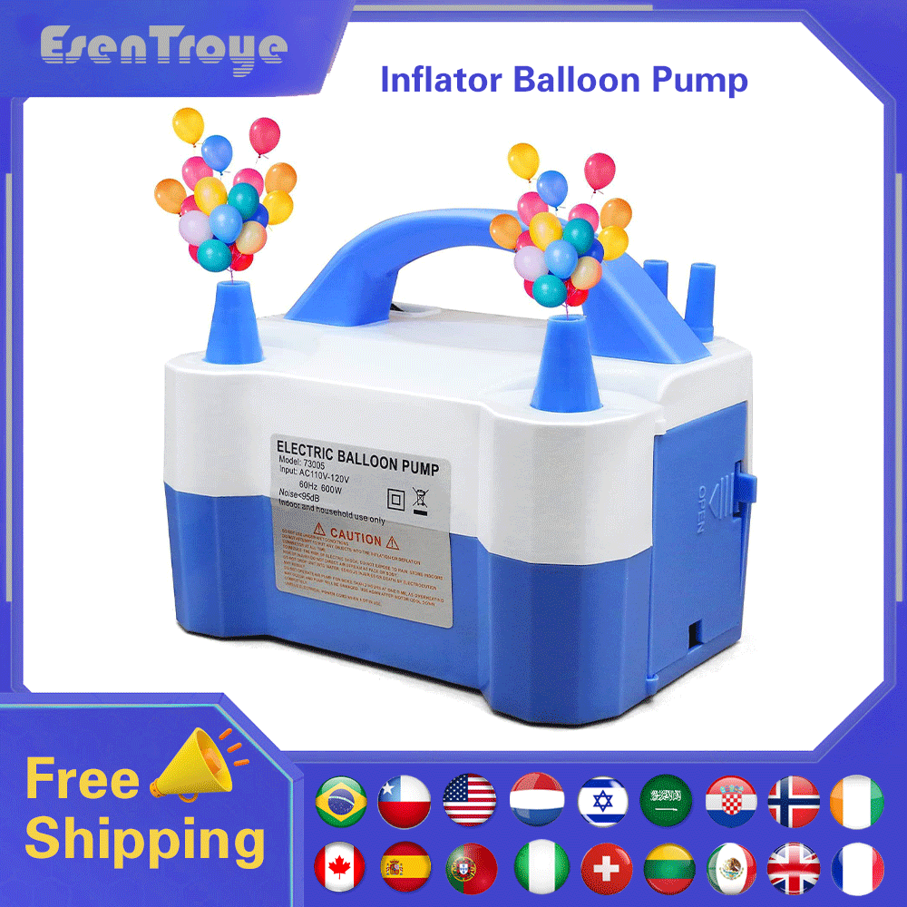 مضخة هواء كهربائية محمولة عالي - مراجعة Balloon Pump Hand وسعره