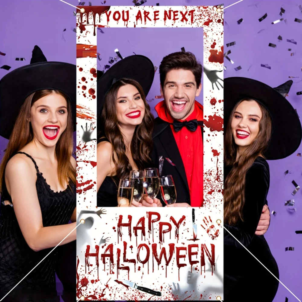 خلفية صورة Runto Happy Hallowe - مراجعة Photo Booth Frame وسعره