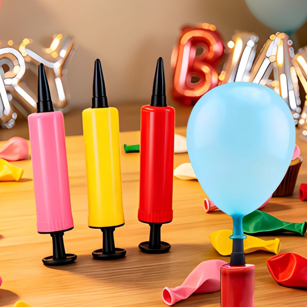 1/5/8 قطع من نافخات البالونات  - مراجعة Balloon Pump Hand وسعره