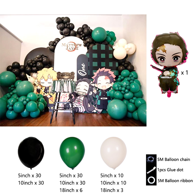 مجموعة أقواس بالونات أنيمي قات - مراجعة Balloon Arch Kit وسعره