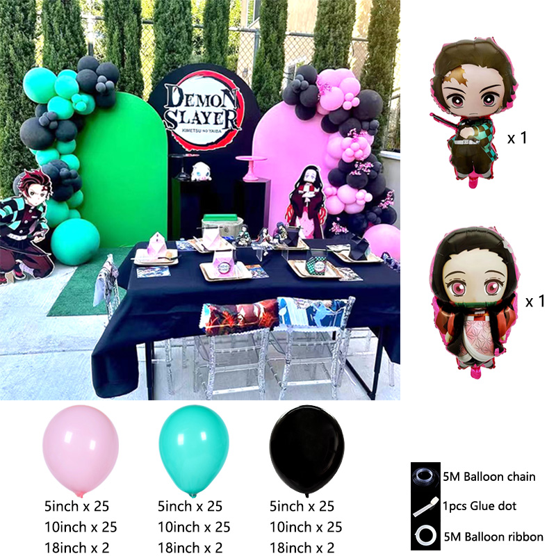 مجموعة أقواس بالونات أنيمي قات - مراجعة Balloon Arch Kit وسعره