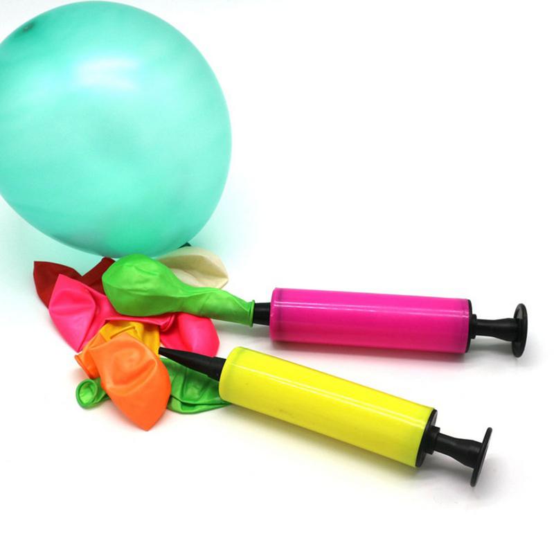 مضخة بالونات بلاستيكية يدوية،  - مراجعة Balloon Pump Hand وسعره