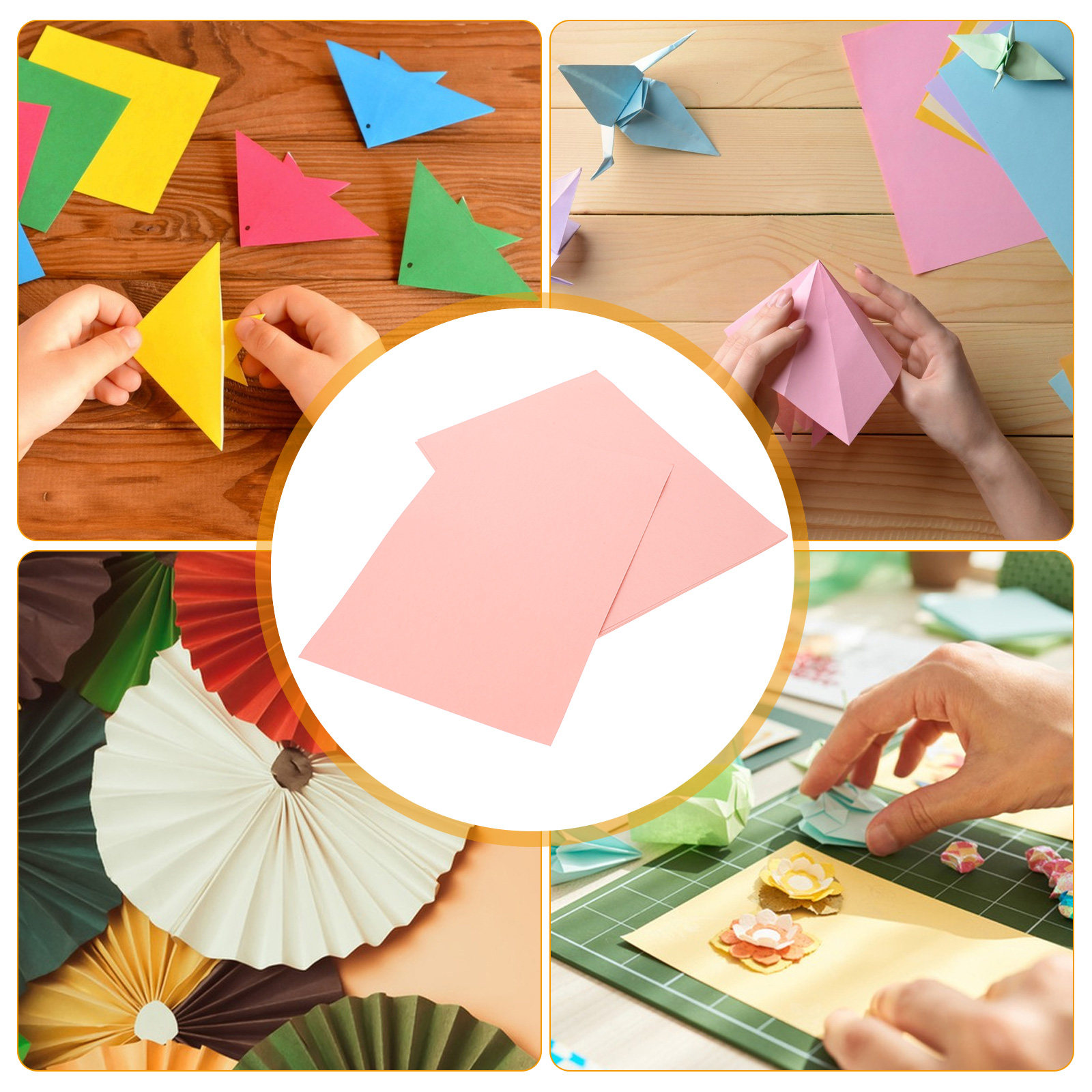20 ورقة من الورق المقوى الوردي - مراجعة Papercraft Supply Invitation وسعره