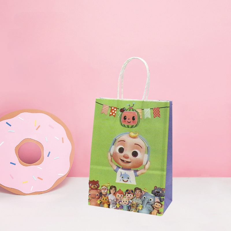 Cocomelons مجموعة حقائب هدايا  - مراجعة Supply Event وسعره