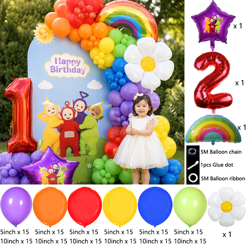 طقم قوس بالونات تيلي تابيز، با - مراجعة Balloon Arch Kit وسعره