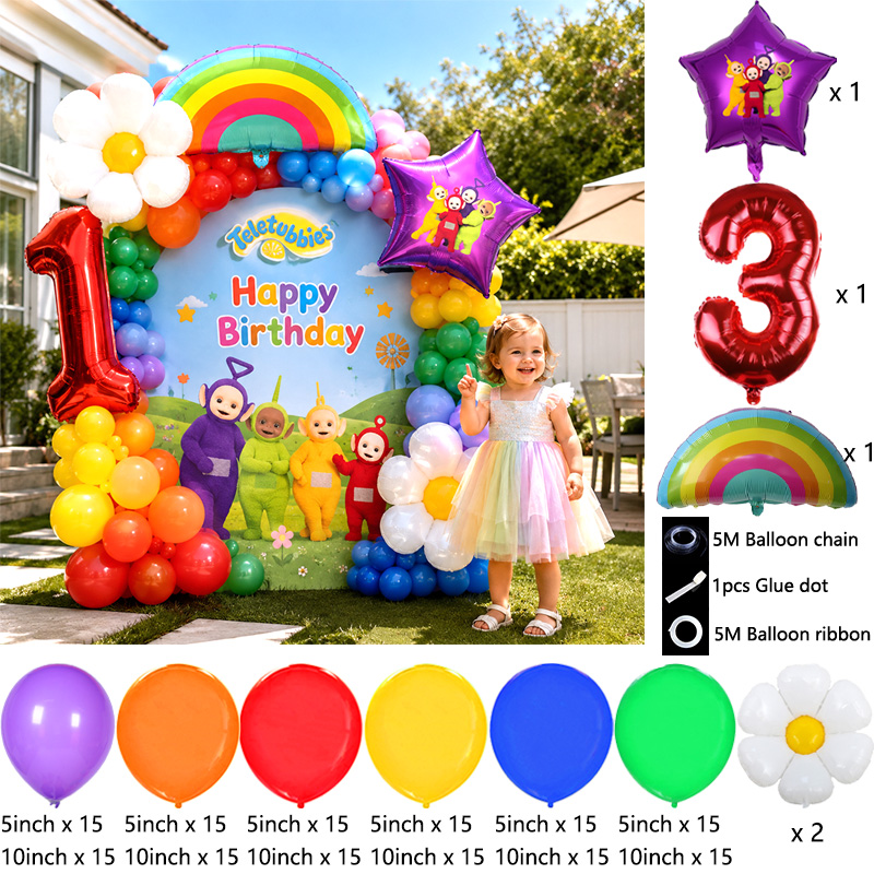 طقم قوس بالونات تيلي تابيز، با - مراجعة Balloon Arch Kit وسعره