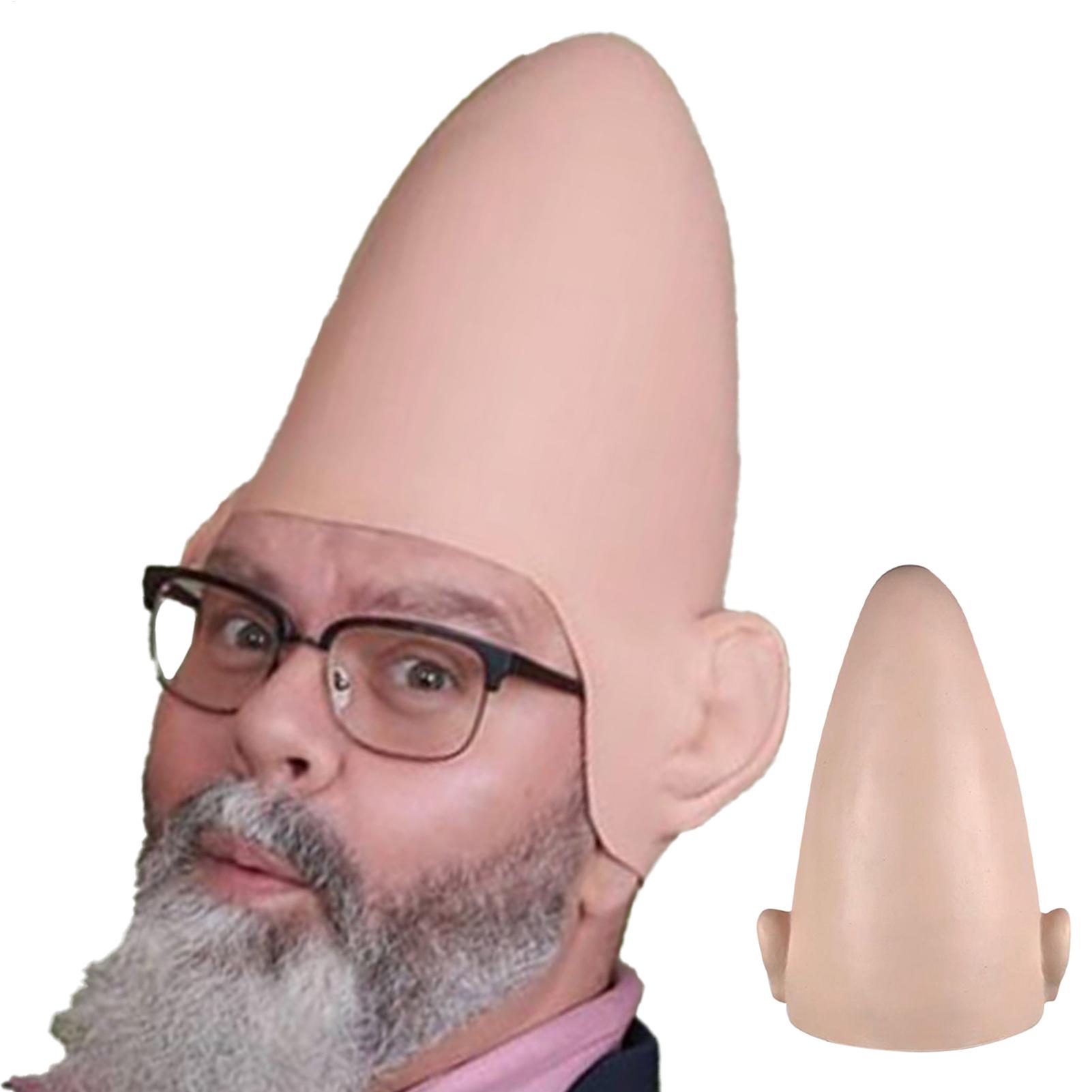 قبعة تنكرية من اللاتكس على شكل - مراجعة Party Hat Cone وسعره