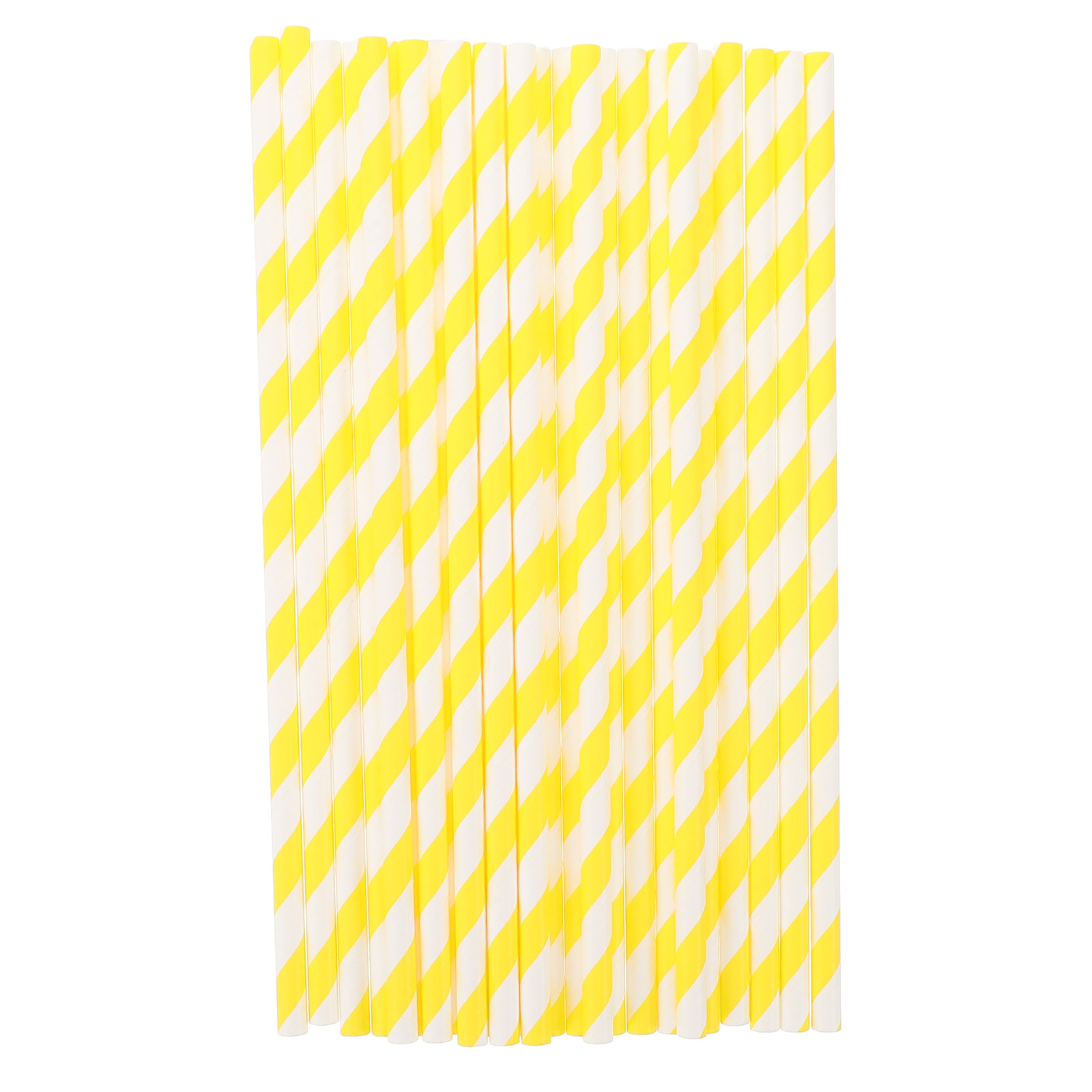 100 قطعة من الشفاطات الورقية ا - مراجعة Paper Straw Color وسعره