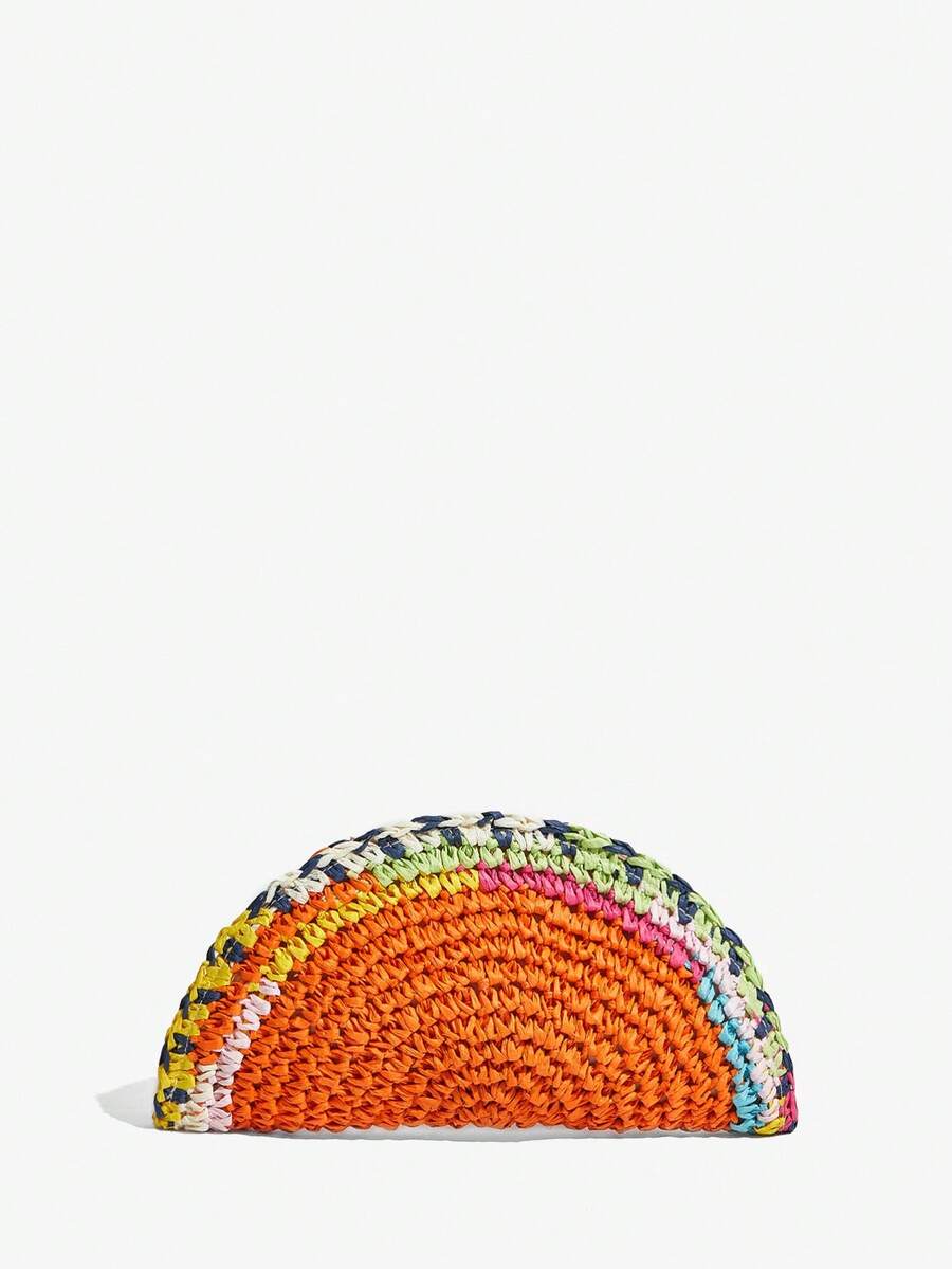 حقائب يد نسائية، حقيبة قش، مزي - مراجعة Paper Straw Color وسعره