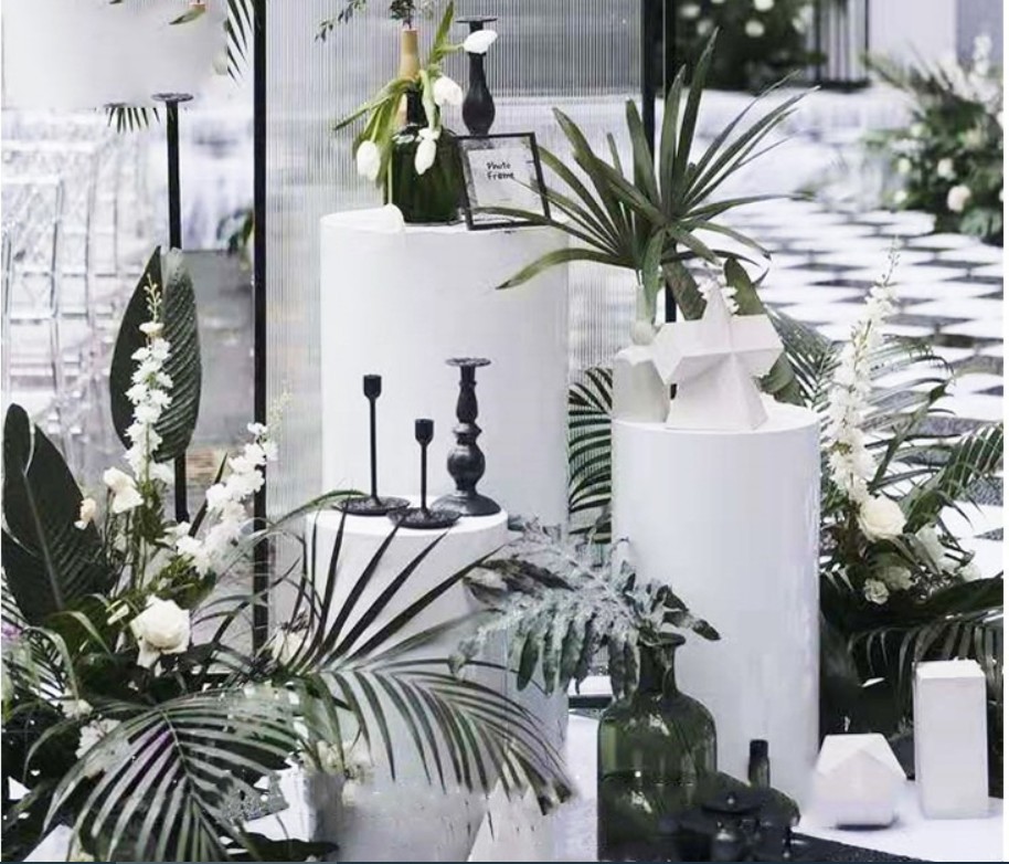 الجدول الحلوى الجدول كعكة الوق - مراجعة Dessert Table Backdrop وسعره