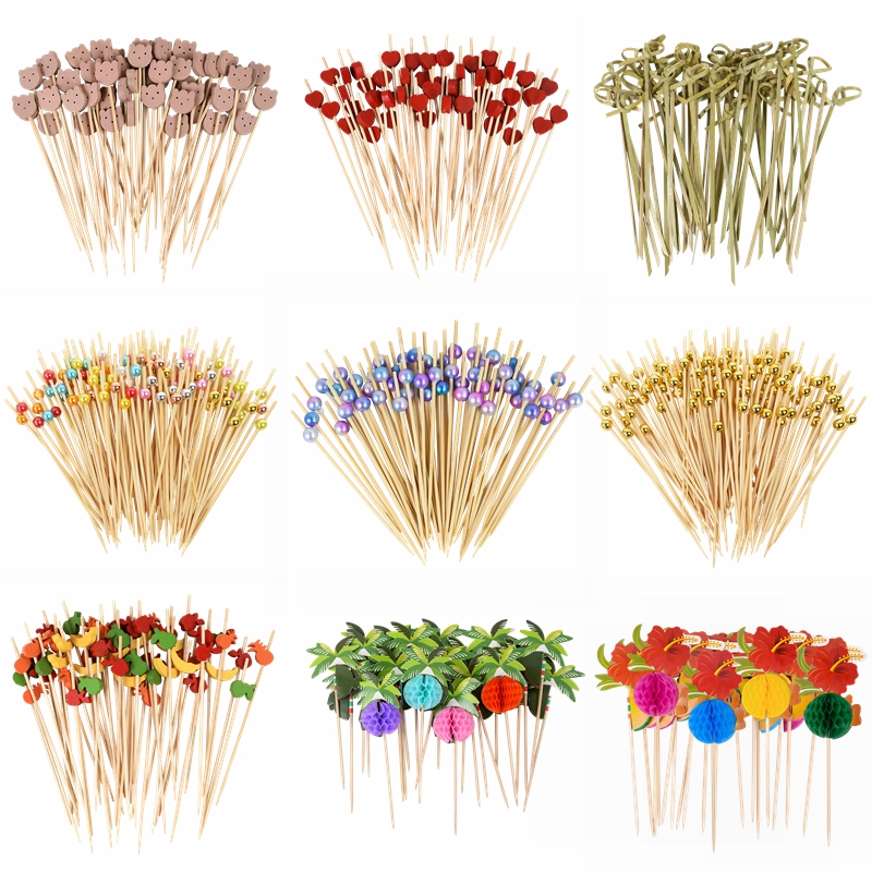 50/100 قطعة لطيف الدب القلب ال - مراجعة Centerpiece Stick وسعره