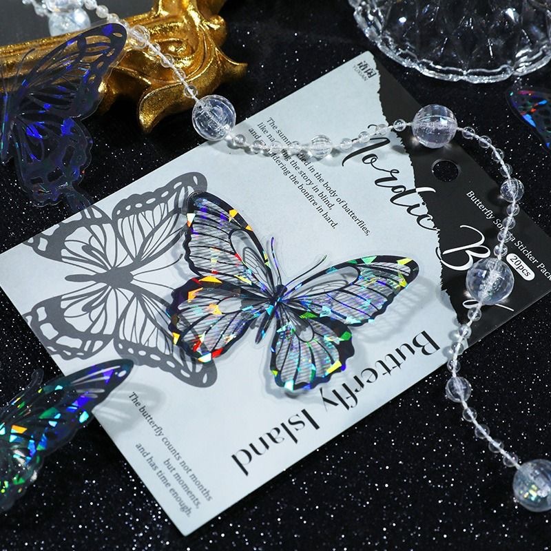 ملصقات فراشات ثلاثية الأبعاد م - مراجعة Party Event Supplier وسعره