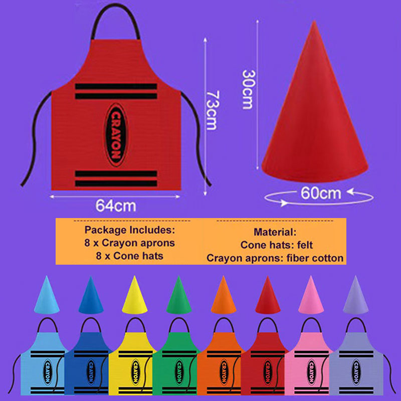 مجموعة جنوم ذات طابع تلوين ملو - مراجعة Party Hat Cone وسعره