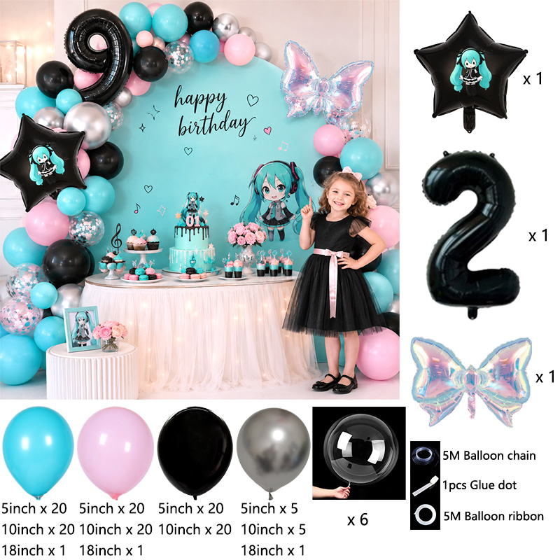 طقم أقواس بالونات بتصميم ميكو، - مراجعة Balloon Arch Kit وسعره
