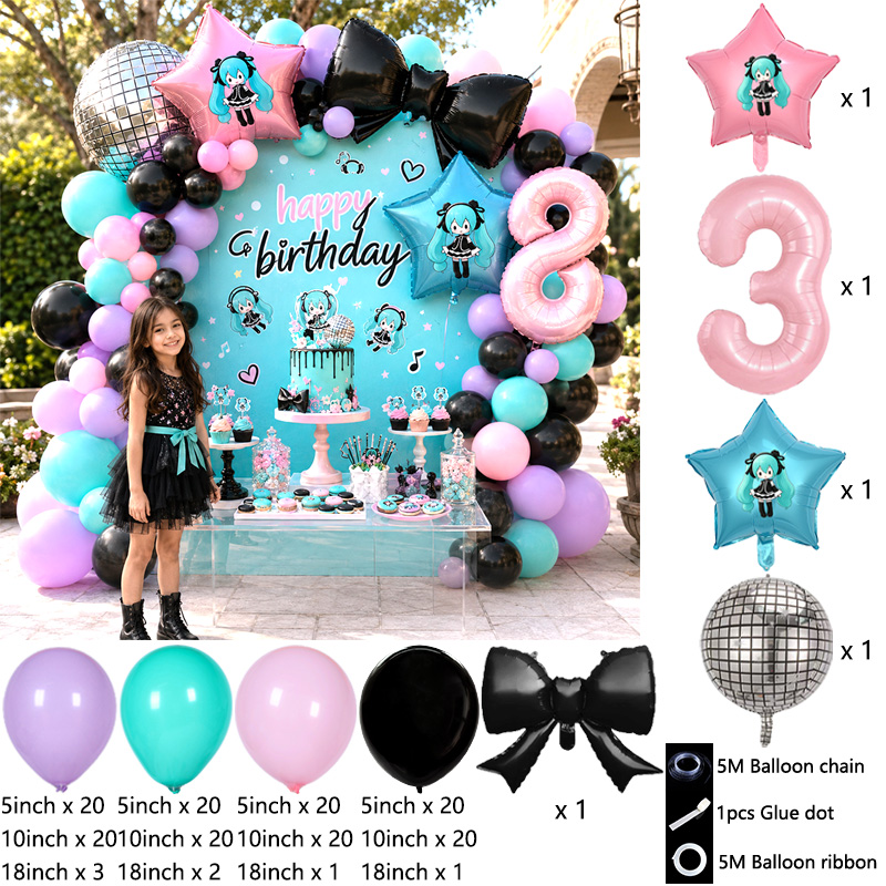 طقم أقواس بالونات بتصميم ميكو، - مراجعة Balloon Arch Kit وسعره