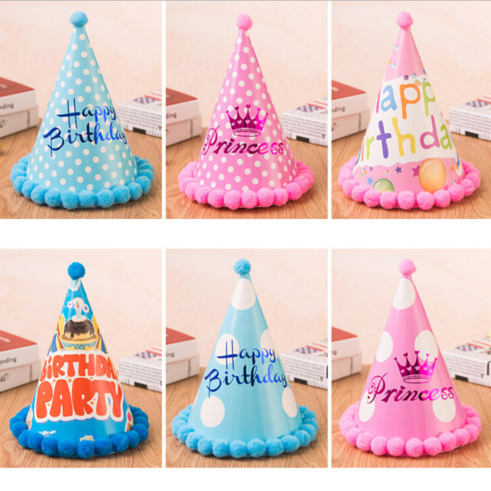 12 قطعة من قبعات حفلات أعياد ا - مراجعة Party Hat Cone وسعره