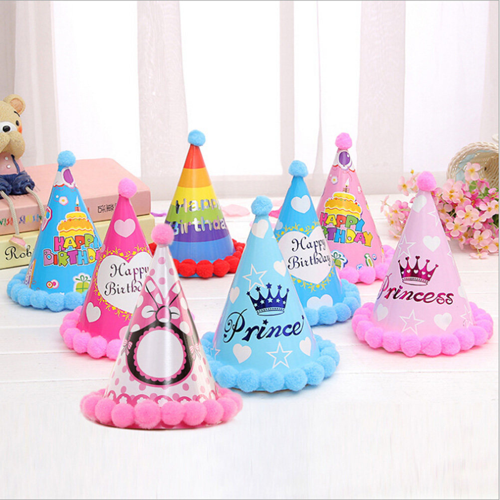 12 قطعة من قبعات حفلات أعياد ا - مراجعة Party Hat Cone وسعره