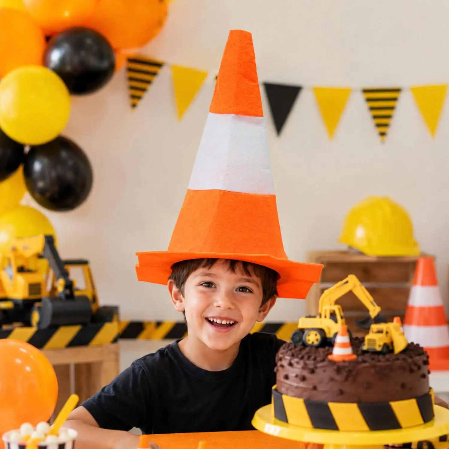 1/3/5 قطع قبعات مخروطية مرحة ق - مراجعة Party Hat Cone وسعره